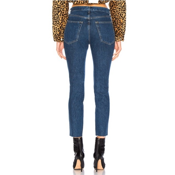 Rag & Bone NWT High Rise Ankle Skinny Jeans Sz 26 - Picture 2 of 8